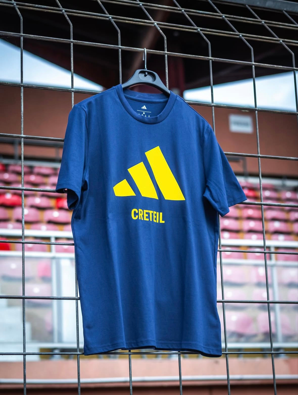 T-Shirt Adidas x Créteil 2025/26 - Adulte