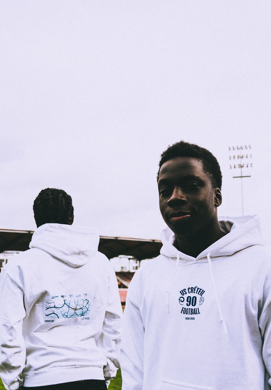 Sweat à capuche - Collection des 90 ans